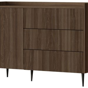 Komoda z szufladami do salonu 126 cm ASPERO 712333 Komoda z szufladami do salonu 126 cm ASPERO 712333