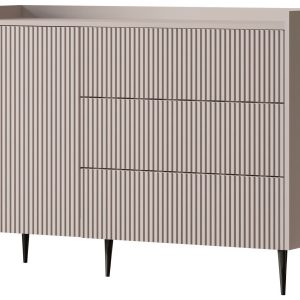 Komoda z szufladami do salonu 126 cm ASPERO 712330 Komoda z szufladami do salonu 126 cm ASPERO 712330