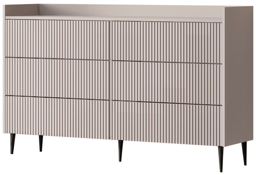 Komoda z szufladami do salonu 150 cm ASPERO 712332