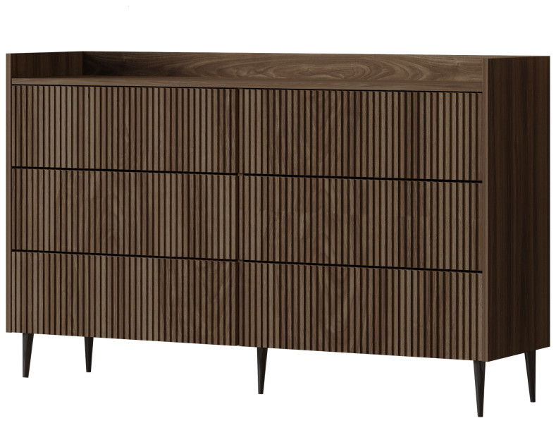 Komoda z szufladami do salonu 150 cm ASPERO 712331