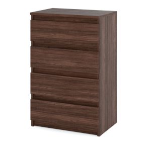 Komoda z szufladami do salonu 60cm hugo szafka dąb wenge 376294 Komoda z szufladami do salonu 60cm hugo szafka dąb wenge 376294