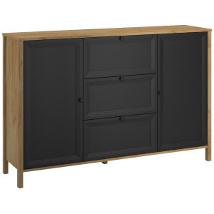 Komoda z Szufladami do Salonu NORIA 150 Dąb craft złoty 318422 Komoda z Szufladami do Salonu NORIA 150 Dąb craft złoty 318422