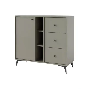 Komoda z szufladami do salonu Sakai 1 1F 3S T824 Eukaliptus 748694 Komoda z szufladami do salonu Sakai 1 1F 3S T824 Eukaliptus 748694
