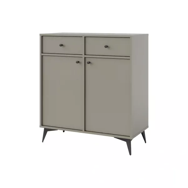 Komoda z szufladami do salonu Sakai 1 2F 2S T826 Eukaliptus 748681