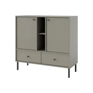 Komoda z szufladami do salonu Sakai 2 2F 2S T825 Eukaliptus 748703 Komoda z szufladami do salonu Sakai 2 2F 2S T825 Eukaliptus 748703