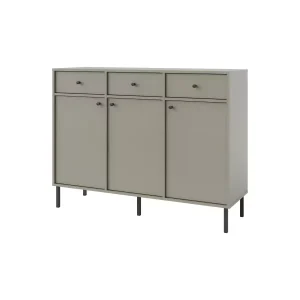 Komoda z szufladami do salonu Sakai 2 3F 3S T827 Eukaliptus 748673 Komoda z szufladami do salonu Sakai 2 3F 3S T827 Eukaliptus 748673