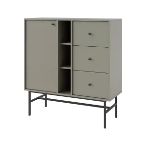 Komoda z szufladami do salonu Sakai 3 1F 3S T824 Eukaliptus 748668 Komoda z szufladami do salonu Sakai 3 1F 3S T824 Eukaliptus 748668
