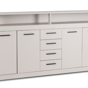 Komoda z Szufladami Duża Do Salonu Przedpokoju Kaszmir BLAGO XXL 190 cm 763703 Komoda z Szufladami Duża Do Salonu Przedpokoju Kaszmir BLAGO XXL 190 cm 763703