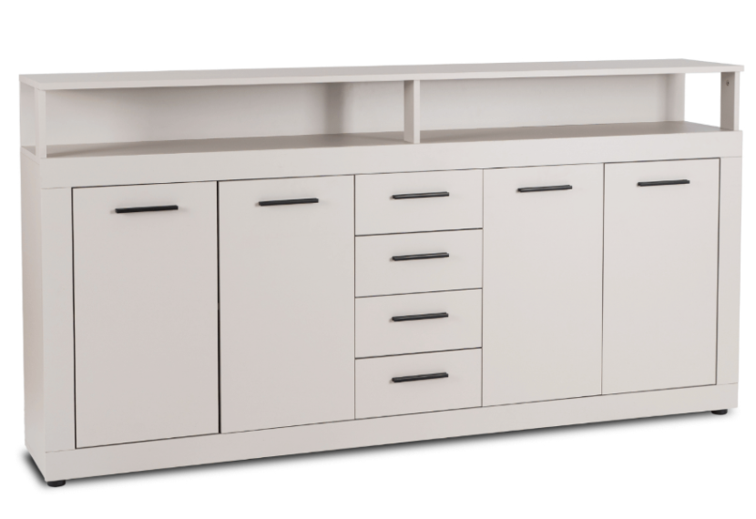 Komoda z Szufladami Duża Do Salonu Przedpokoju Kaszmir BLAGO XXL 190 cm 763703