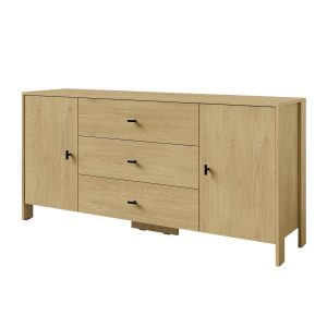 Komoda z szufladami Ethan 2D3S 160 Dąb Cremona 824871 Komoda z szufladami Ethan 2D3S 160 Dąb Cremona 824871