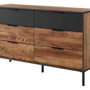Komoda z szufladami Milton 138 6S 123711 Komoda z szufladami Milton 138 6S 123711