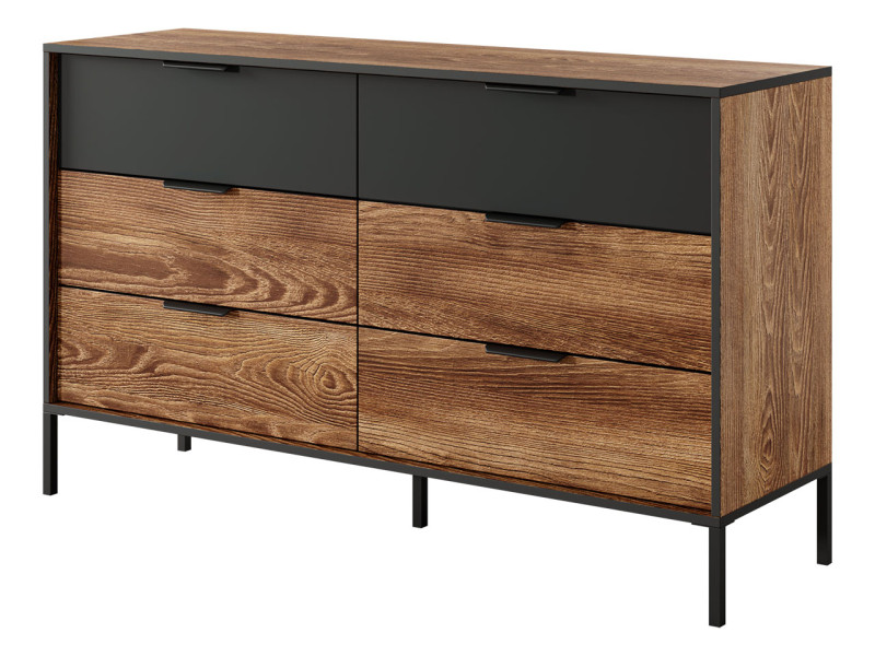 Komoda z szufladami Milton 138 6S 123711
