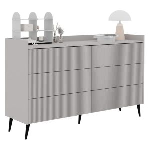 Komoda z szufladami SCALA 150 cm kaszmir 704733 Komoda z szufladami SCALA 150 cm kaszmir 704733