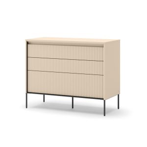 Komoda z szufladami TREND 3S z oświetleniem LED 858828 Komoda z szufladami TREND 3S z oświetleniem LED 858828