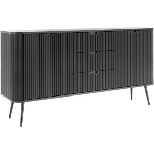 Komoda ZIVIO 02 czarny 264356 Komoda ZIVIO 02 czarny 264356