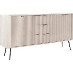 Komoda ZIVIO 02 kaszmir / czarny 264352 Komoda ZIVIO 02 kaszmir / czarny 264352
