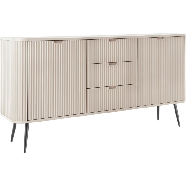 Komoda ZIVIO 02 kaszmir / czarny 264352