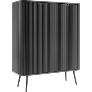 Komoda ZIVIO 03 czarny 265757 Komoda ZIVIO 03 czarny 265757