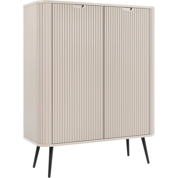 Komoda ZIVIO 03 kaszmir / czarny 265758