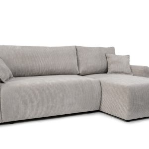 Kompaktowy narożnik Como 235×150 PRAWY szary 249498 Kompaktowy narożnik Como 235×150 PRAWY szary 249498