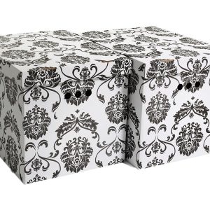 Komplet 2 pudeł kartonowych Ogród 42×32 cm 237750 Komplet 2 pudeł kartonowych Ogród 42×32 cm 237750