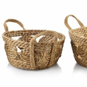 Komplet 3 koszy 30X15cm 27X13cm 21X9cm BALI 264855 Komplet 3 koszy 30X15cm 27X13cm 21X9cm BALI 264855