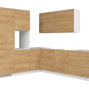Komplet kuchenny narożny Sole 225×260 cm dąb arlington 50810 Komplet kuchenny narożny Sole 225×260 cm dąb arlington 50810