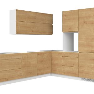 Komplet kuchenny narożny Sole 260×225 cm dąb arlington 50755 Komplet kuchenny narożny Sole 260×225 cm dąb arlington 50755