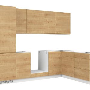 Komplet kuchenny narożny Sole 270×180 cm dąb arlington 50809 Komplet kuchenny narożny Sole 270×180 cm dąb arlington 50809