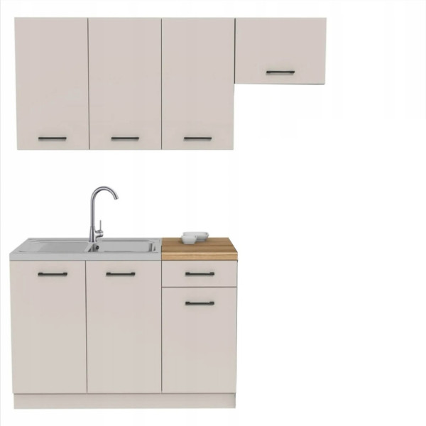 Komplet kuchenny zestaw mebli do kuchni kuchnia modern kaszmir 708017