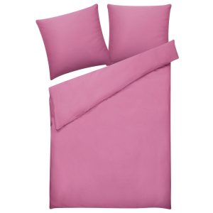 Komplet pościeli 155×220 cm różowy 306098 Komplet pościeli 155×220 cm różowy 306098