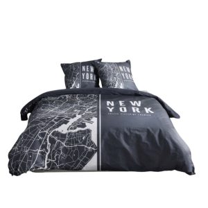 Komplet pościeli 220×240 cm NEW YORK 710269 Komplet pościeli 220×240 cm NEW YORK 710269