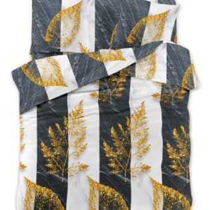 Komplet pościeli 3D Liście 160×200 3-częściowy 336897