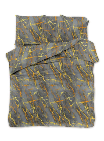 Komplet pościeli 3D Marmur 140x200 2-częściowy 298017