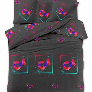 Komplet pościeli 3D Nutka 160×200 3-częściowy 299425