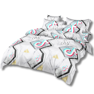 Komplet pościeli 3D Nutka 160×200 3-częściowy 340309