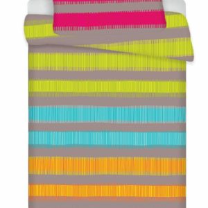 Komplet pościeli 4 szt. 140×200-2szt 70×90 – 2szt.Elle pasy z mikrofibry 765577
