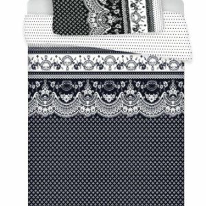 Komplet pościeli 4 szt. 140×200-2szt 70×90 – 2szt. Ornamenty z mikrofibry 765581