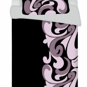 Komplet pościeli 4 szt. 140×200-2szt 70×90 – 2szt.Tattoo z mikrofibry 765585