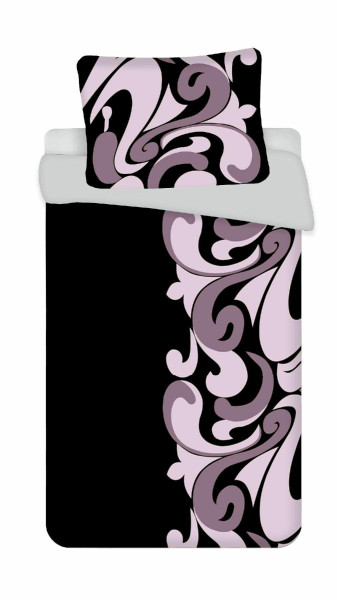 Komplet pościeli 4 szt. 140x200-2szt 70x90 - 2szt.Tattoo z mikrofibry 765585