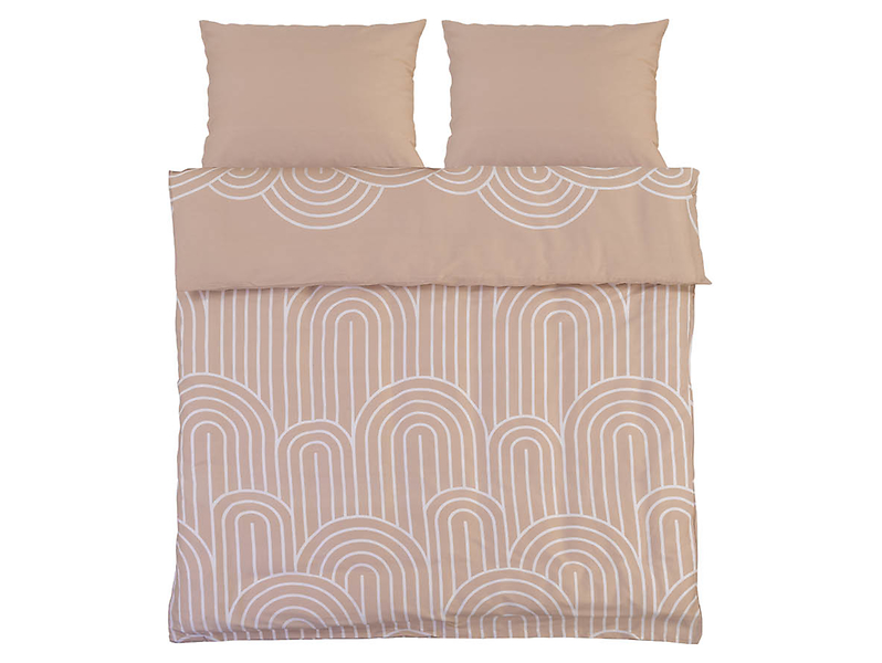 Komplet pościeli Afrodyta bawełna satynowa 160x200 cm + 2x70x80 cm 136507