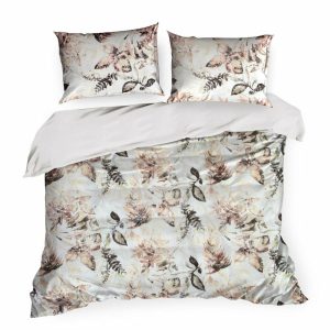Komplet pościeli ARINA mikrofibra 160×200 cm liście 722408 Komplet pościeli ARINA mikrofibra 160×200 cm liście 722408