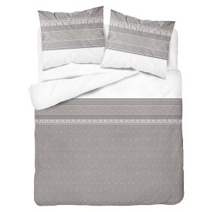 Komplet pościeli Asteka bawełna satynowa 200×220 cm + 2 x 70×80 cm 219918 Komplet pościeli Asteka bawełna satynowa 200×220 cm + 2 x 70×80 cm 219918