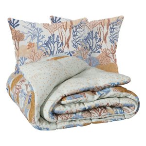Komplet pościeli Azura bawełniana kolorowa 240×220 cm komplet 948759 Komplet pościeli Azura bawełniana kolorowa 240×220 cm komplet 948759