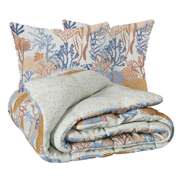 Komplet pościeli Azura bawełniana kolorowa 240x220 cm komplet 948759