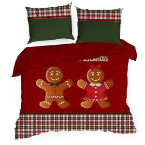Komplet pościeli bawełnianej 220×200 cm BISCOTTI 147162 Komplet pościeli bawełnianej 220×200 cm BISCOTTI 147162