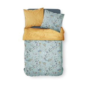 Komplet pościeli bawełnianej 220×240 cm PIANTE 703676 Komplet pościeli bawełnianej 220×240 cm PIANTE 703676