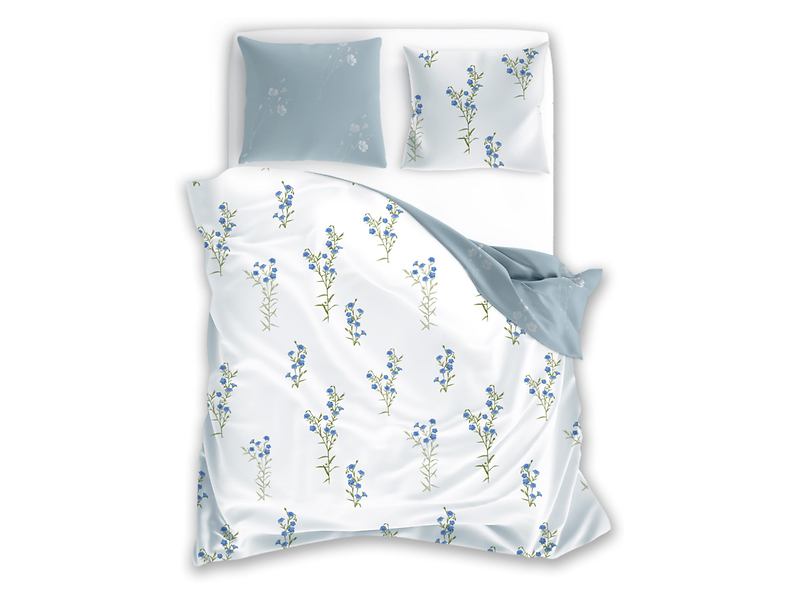 Komplet pościeli bawełnianej Cozy Summer 160x200 + 2 x 70x80 cm 658064