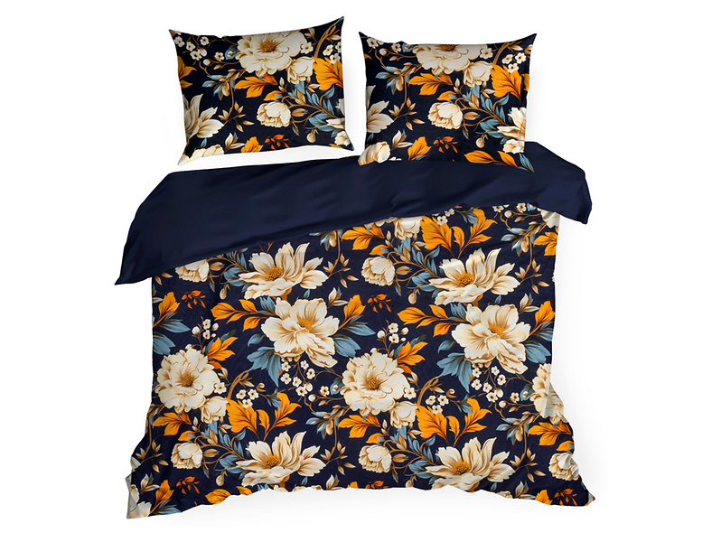 Komplet pościeli bawełnianej Flora 160X200 + 2 x 70x80 cm 840903