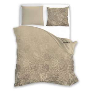 Komplet pościeli bawełnianej Milagro Verde 024 160×200 + 2 x 70×80 cm 829194